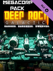 Deep Rock Galactic - MegaCorp Pack (PC) - Steam Key - EUROPE