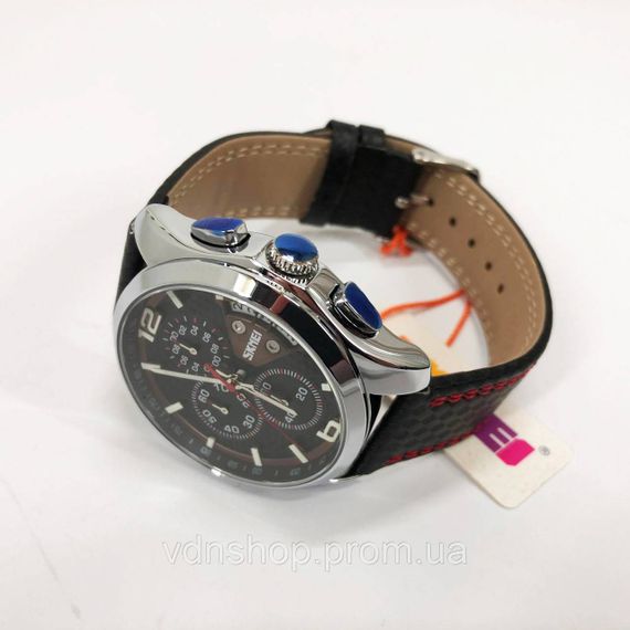 Чоловічі якісні кварцові годинники SKMEI, Чоловічі наручні годинники наручні MQ-87 | Зображення 8