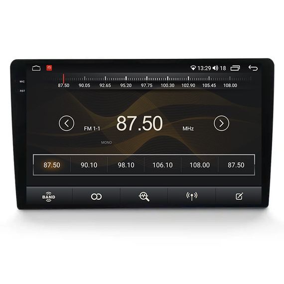 Автомагнітола серії QIV Q3+ 9 дюймів 2K 4/64 (9 дюймів 2K Qled 8core 7862 4/64 4G CarPlay/Android Auto) | Зображення 5