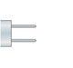 LED лампа MR16 (GU5,3) 3W(250Lm) 2700К  P LR-18 Electrum пластиковый корп. 220VAC | Зображення 3