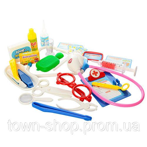 Игровой набор доктора M 0459 U в чемодане | Зображення 2