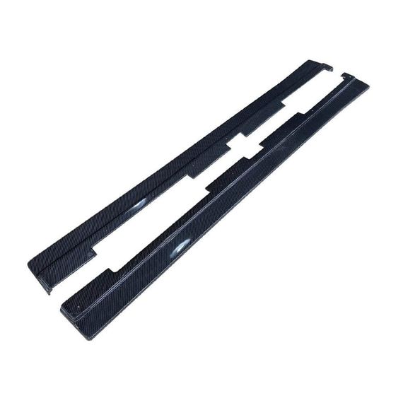 Боковые пороги (2022-2025, Карбон) для Mazda MX-5 2014- гг | Зображення 2