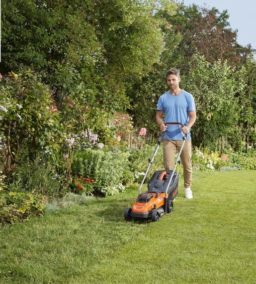 Газонокосарка акумуляторна BLACK+DECKER BCMW3336L2 | Зображення 9