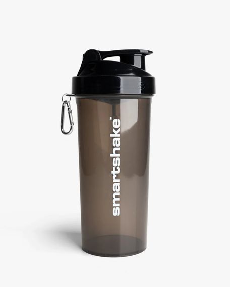 Шейкер спортивний Smartshake Lite 1000ml Glossy-Black | Зображення 1