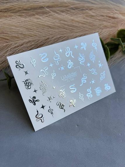 Фольгированый слайдер UAslider FS 199 на водяной основе (7x10см) | Зображення 2