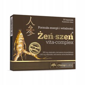 Женьшень OLIMP Ginseng vita-complex 30 caps