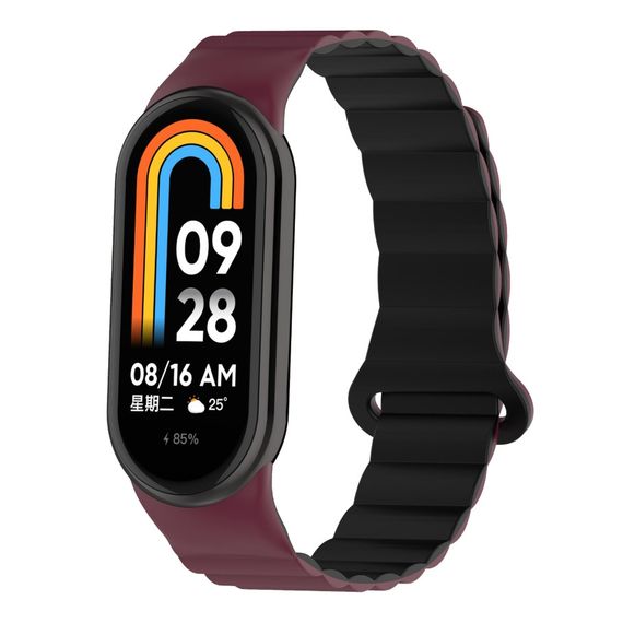 Ремешок для Xiaomi Mi Band 8/9/10 Silicone Link | Зображення 4