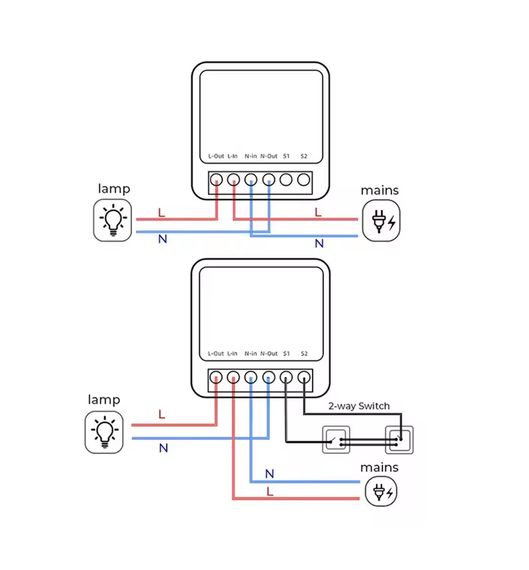 Розумний бездротовий перемикач реле RF 433 МГц Smart Switch | Зображення 3