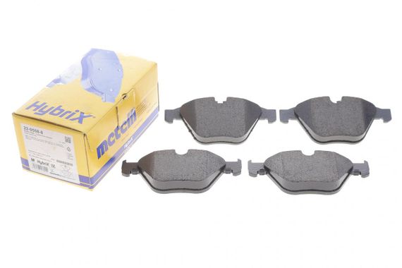 Колодки гальмівні передні BMW 3 E90 E91 E92 E93 04-13 X1 E84 09-15 Z4 E89 09-16 22-0558-8 | Зображення 1