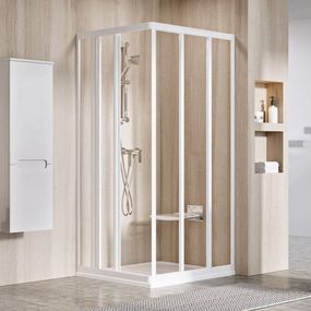 Елемент душової кабіни Ravak ASRV3-80 198 Білий TRANSPARENT