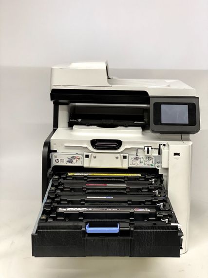 БФП HP Color LaserJet Pro 300 M375nw / 600x600 dpi / A4 / 19 стор/хв / USB 2.0, Ethernet, WiFi б/в | Зображення 2