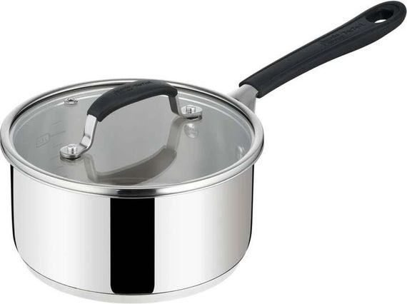 Ківш Tefal 18 см (2.2 л) Jamie Oliver Home Cook, нержавіюча сталь (E3182375)