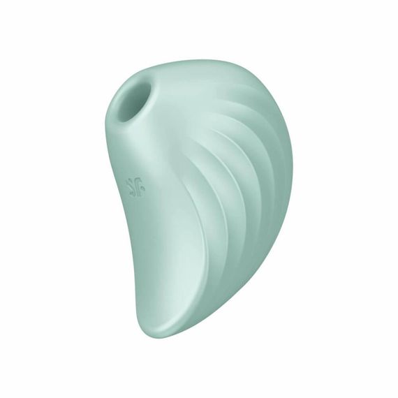 Вакуумный стимулятор клитора SATISFYER Pearl Diver, бирюзовый Sex Aura | Зображення 2