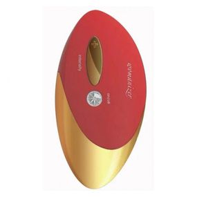 Кліторальний стимулятор Womanizer Pro W-500, червоний Sex Aura
