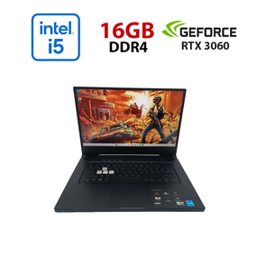 Игровой ноутбук Asus TUF Gaming F15 / 15.6" (1920x1080) IPS / Intel Core i5-11300H (4 (8) ядра по 3.1 - 4.4 GHz) / 16 GB DDR4 / 512 GB SSD / nVidia GeForce RTX 3060, 6 GB GDDR6, 192-bit б/у