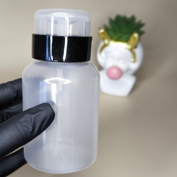 Пластикова помпа-дозатор для рідин 200мл