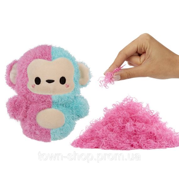 Мягкая игрушка-антистресс Fluffie Stuffiez серии Small Plush - Обезьянка | Зображення 3