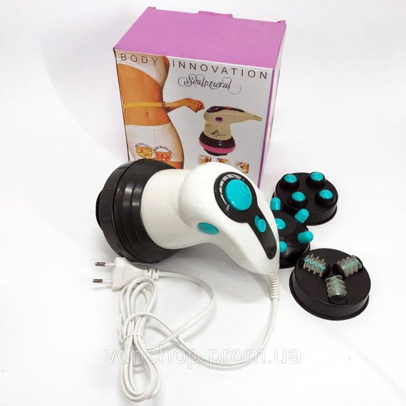 Домашній масажер для тіла електричний MA-118-2, Масажер для шийного відділу спини JW-89 | Зображення 1