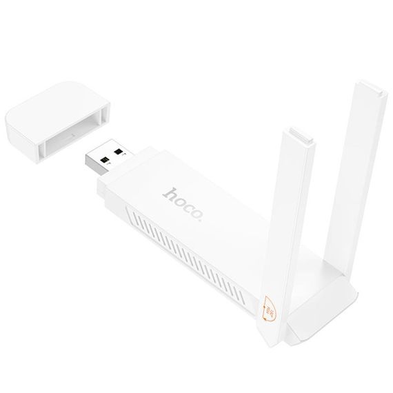 Портативний модем WiFi роутер Hoco HI40 150Mbps (Micro SIM) White | Зображення 2
