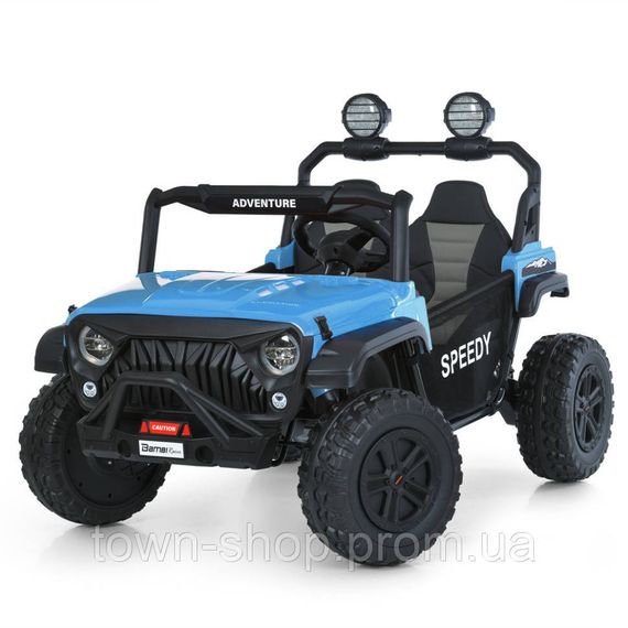 Детский электромобиль Джип M 6206EBLR-4(24V) до 60 кг