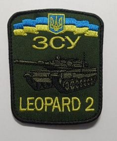 Шеврон LEOPARD 2