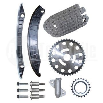 Комплект цепи ГРМ Renault Trafic 2.0 dCi 06-/ Megane 2.0 dCi 09-/ Scenic 2.0 dCi 05-/ Opel Vivaro 2.0 CDTi 06-14, AutoTechteile,