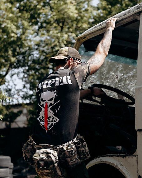 Тактична футболка для відведення поту oblivion Sniper ДЛ7350 | Зображення 3