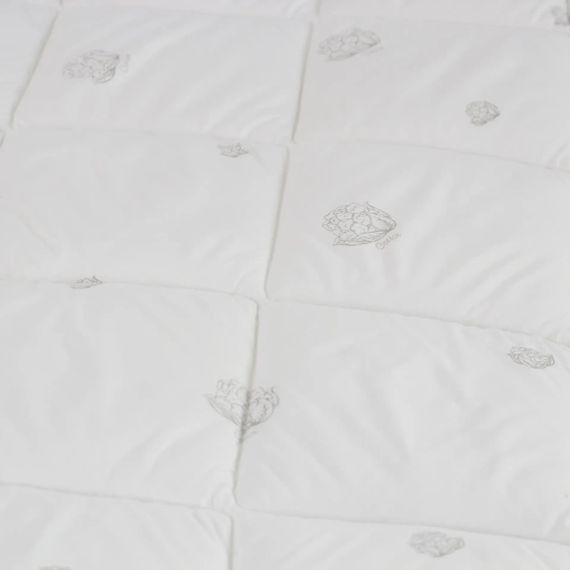 Ковдра полуторна ТЕП Dream Cotton 1-02570_00000 140х210 см біла | Зображення 5
