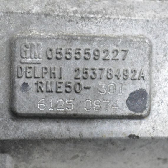 Дросельна заслінка 1.6 16V (Z16XEP) Opel Astra H III 2004-2010 дросель Опель Астра 055559227 25378492A | Зображення 4