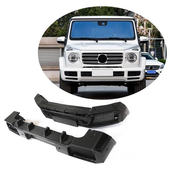 Комплект обвеса Carbon Set (Сухой карбон) для Mercedes G сlass W463 2018-2024 гг