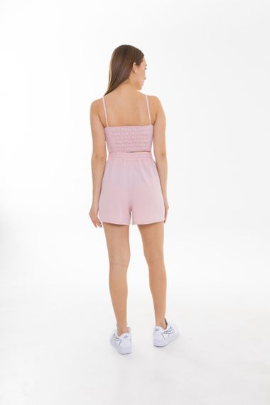 Шорты 4Profi жатка-креп пудровые размер S 26783 | Зображення 2