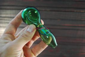 Стеклянная трубка Rick and Morthy Green