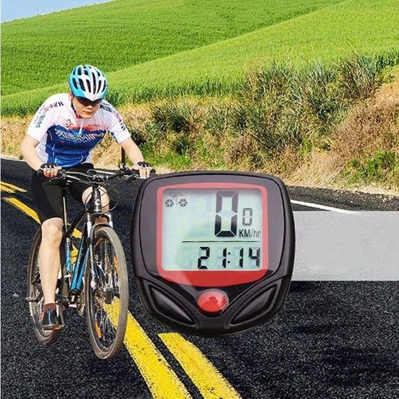 Велокомп'ютер SB-318/2016, підсвічування дисплея, 15 функцій | Зображення 5