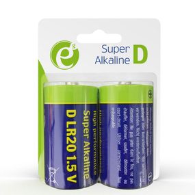 Батарейки лужнi Energenie EG-BA-LR20-01