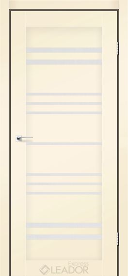 Двері міжкімнатні Leador Express ANDORA Бежевий Мат