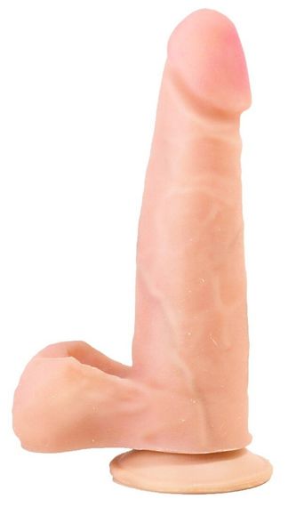 Фалоімітатор EGZO CIBERSKIN Punchy Lover, Телесный | Зображення 1