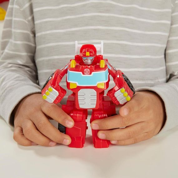 Подарочный набор Трансформеры Боты-спасатели Команда Гриффин Рок Оригинал Hasbro Transformers Rescue Bots Griffin Rock Team | Зображення 3