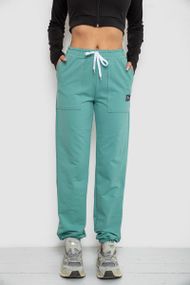 Спортивні штани жіночі, колір оливковий, 247R4670