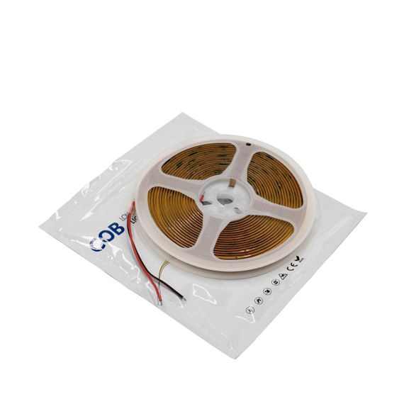 Світлодіодна LED стрічка PROLUM 24V IP20 СОВ 720 LED Free Cut Series SG Тепло-Білий 2800-3200K | Зображення 2