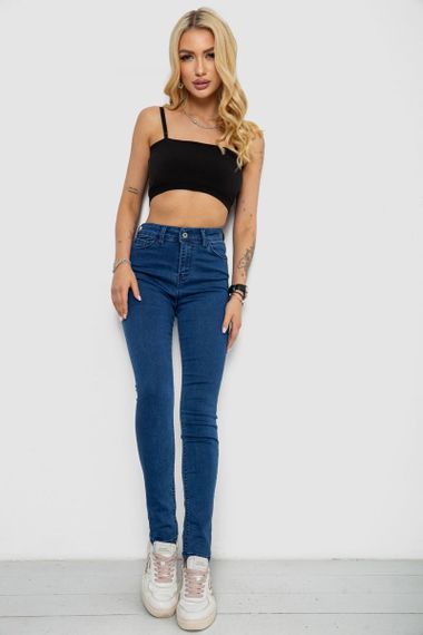 Джинсы женские Skinny, цвет синий, 182R3619 | Зображення 1