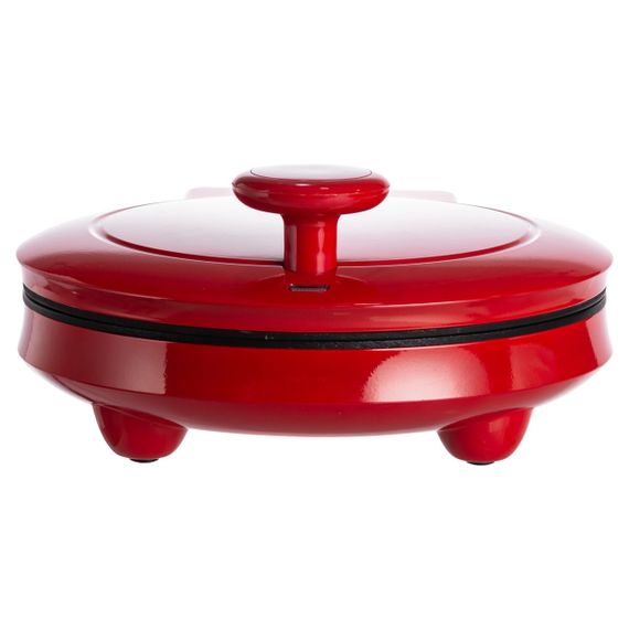 Піца мейкер електрична 1000 Вт з антипригарним покриттям і подвійним нагріванням Sokany SK-08013 | Зображення 5