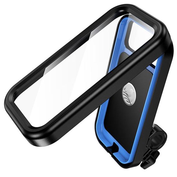 Вело- Мото- тримач Hoco H95 Bendito waterproof Black | Зображення 4
