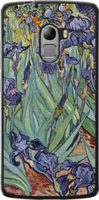 Чехол на Lenovo A7010 Винсент Ван Гог. Ирисы "161u-232-17620"