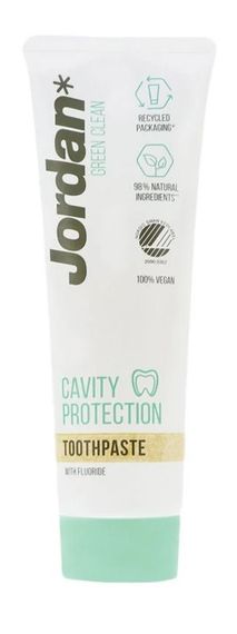 Зубна паста Jordan Green Clean Cavity Protect 75мл
