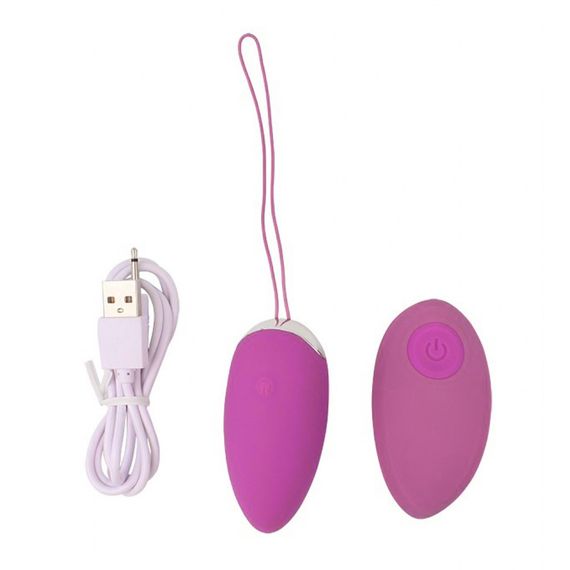 Віброяйце Chisa M-mello, з дистанційним пультом управління, рожеве | Зображення 1