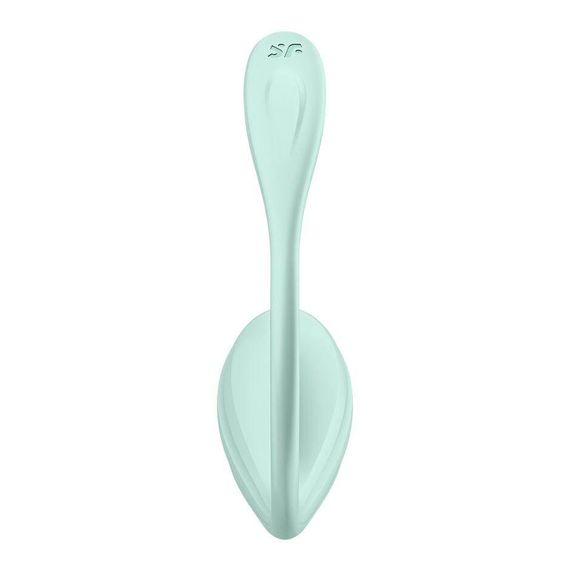 Смарт-віброяйце Satisfyer Smooth Petal Connect App Mint | Зображення 4