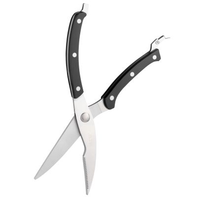 Кухонные ножницы Ardesto Black Mars для птиці 25,5 см Black (AR2125PB) | Зображення 1