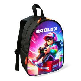 Рюкзак дитячий Roblox шкільний/міський 34х27х13 см для дівчинки (02562)