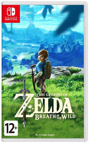 Гра The Legend of Zelda: Breath of the Wild (Switch) (045496420055)