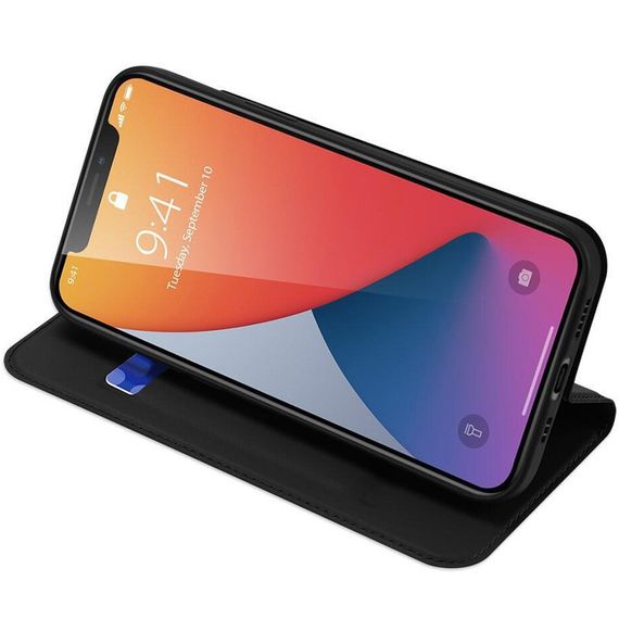 Чохол-книжка Dux Ducis з кишенею для візиток для Apple iPhone 14 Pro Max (6.7") | Зображення 1